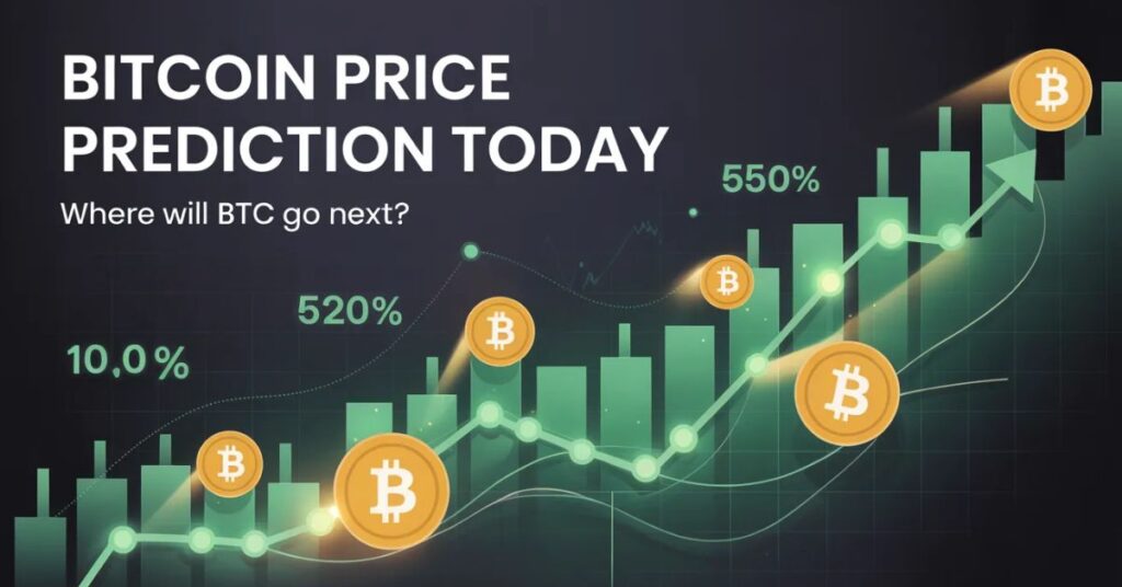 Bitcoin Price Prediction Today: Where Will BTC Go Next?