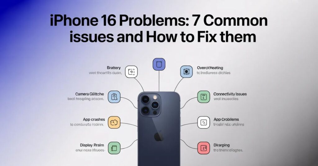 iPhone 16 Problems: 7 Common Issues and How to Fix Them