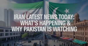 Iran Latest News Today 2026 : What's Happening & Why Pakistan Is Watching