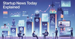 Startup News Today Explained: New Startups, Funding Updates & Market Trends