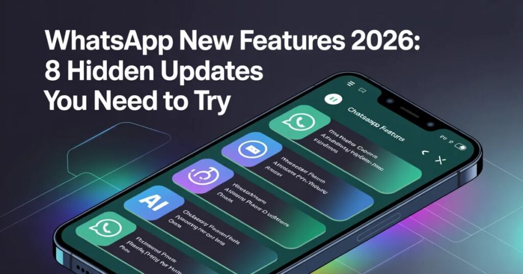 WhatsApp New Features 2026: 8 Hidden Updates You Need to Try