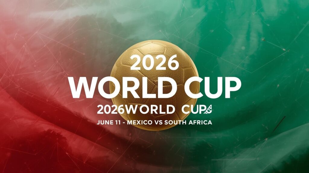 When Is the First World Cup Game 2026? Opening Match Date & Time