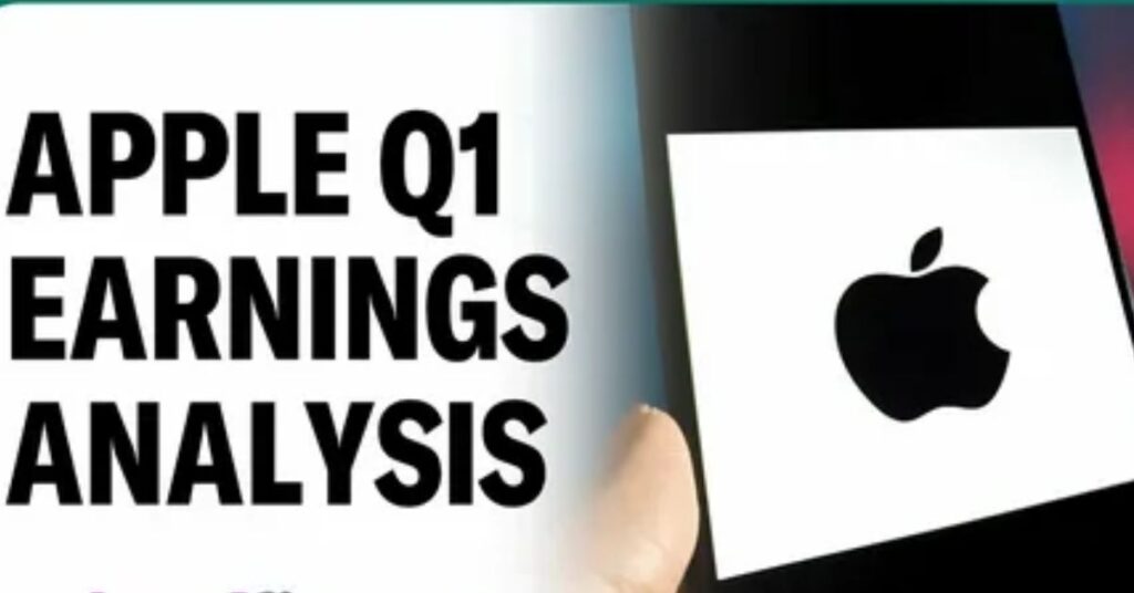 Apple Earnings Report Q1 2026: Revenue Beats Expectations