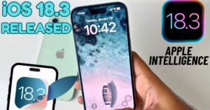 iOS 18.3 update features and fixes