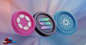 Solana vs Cardano vs Polkadot 2026