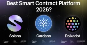 Solana vs Cardano vs Polkadot 2026: Best Smart Contract Platform in 2026?